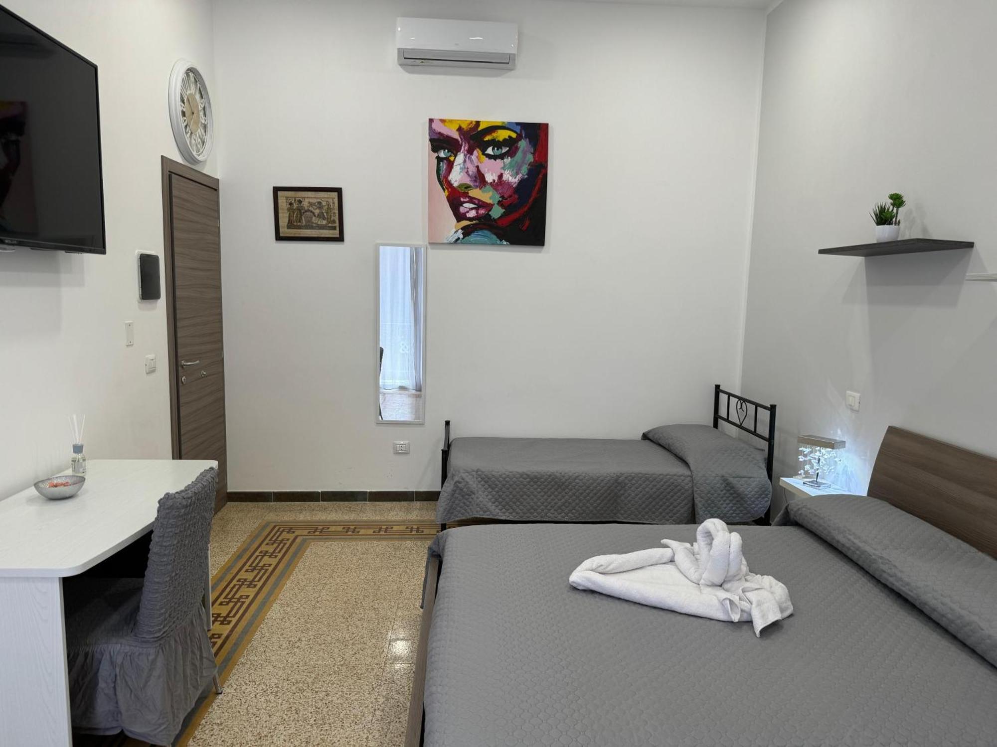ホテル La Rondine Bed Ficarazzi エクステリア 写真